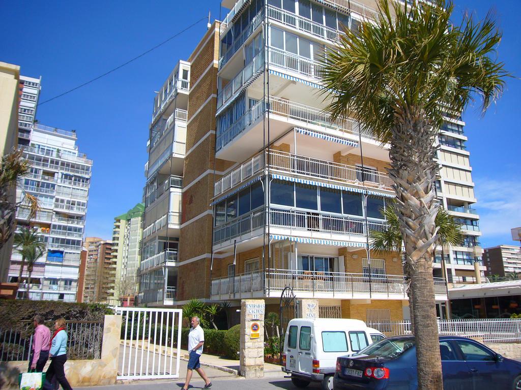 Mar Y Vent - Fincas Arena Benidorm Eksteriør billede