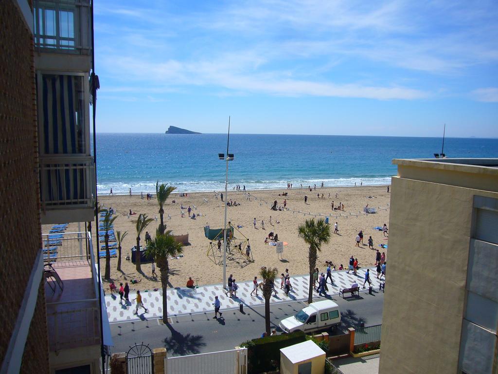 Mar Y Vent - Fincas Arena Benidorm Eksteriør billede